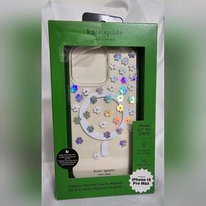 KATE SPADE iPhone 15 Pro Max case (NIB)